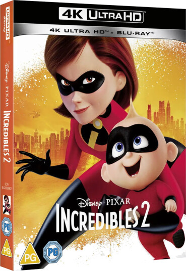 The Incredibles 2 2018 / De Utrolige 2 Bluray