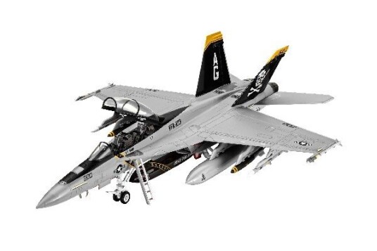 Revell F/A-18F Super Hornet Modellsett 1:72