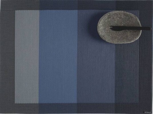 CHILEWICH Color Tempo Spisebrikke 36x48cm INDIGO