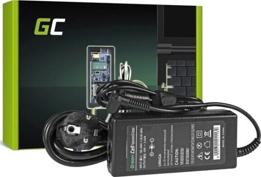 Asus lader 65W 19V 3,42A 4,0×1,35mm Green Cell