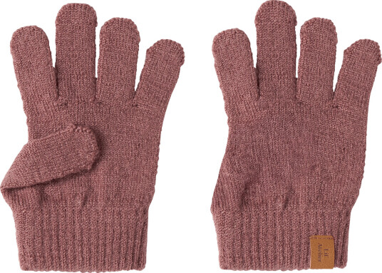 Lil"Atelier Nmnnanson Knit Gloves1 Lil Pink 4 Lil"Atelier Nmnnanson Knit Gloves1 Lil Pink 4
