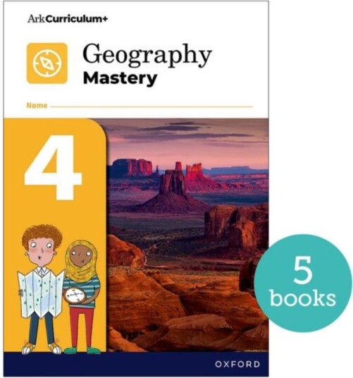 Geography Mastery: Geography Mastery Pupil Workbook 4 Pack of 5 Geography Mastery: Geography Mastery Pupil Workbook 4 Pack of 5