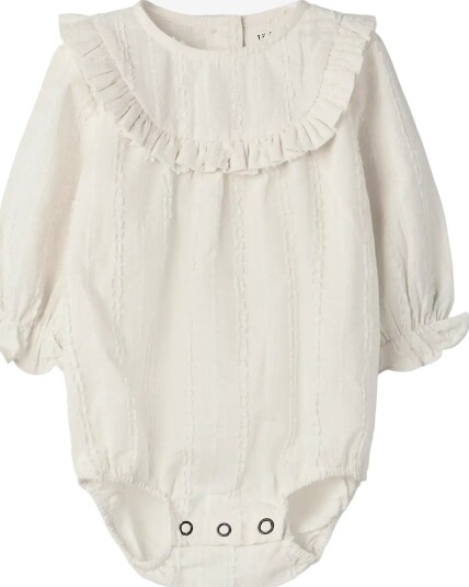 Lil"Atelier Nbfrosea Fik Ls Loose Romper Lil TURTLEDOVE 62