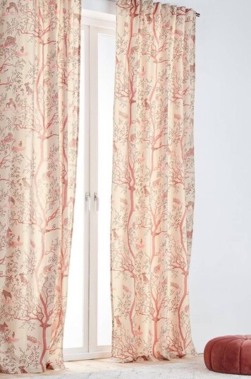 Jotex MALOU multifunksjonsgardin 2-pk Rosa 1563481-02-250 1563481-02-300