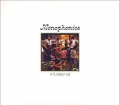 MediaTronixs Monophonics : It’s Only Us CD (2020) Pre-Owned
