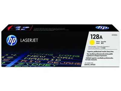 HP Toner 128A Gul HV HP Toner 128A Gul HV
