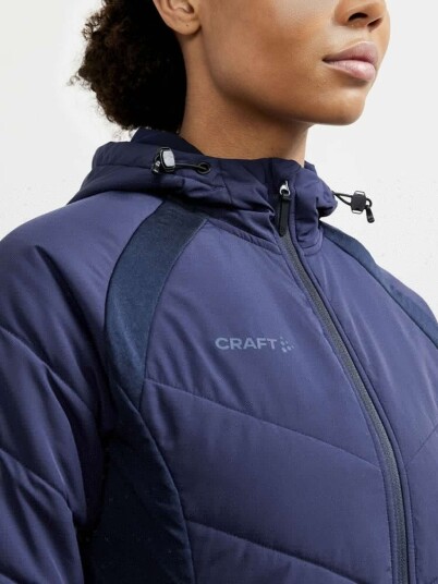 Craft ADV Explore Hybrid Jacket til dame Blaze XL Craft ADV Explore Hybrid Jacket til dame Blaze XL