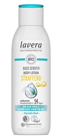 Lavera Body Lotion Firming, Q10, Basis Sensitiv 250 ml