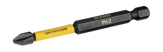 Ironside 201253 Bits 75 mm, Phillips, 2-pakning PH3
