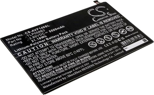 Batteri til Vodafone Tab Prime 7 AVF140SL