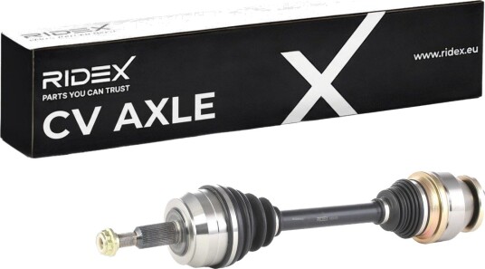 RIDEX 13D0128 Drivaksel RIDEX 13D0128 Drivaksel