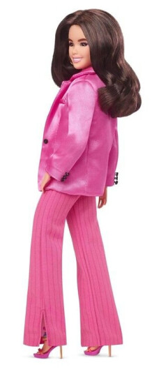 Barbie Gloria Doll Wearing Pink Power Pantsuit