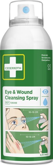 Cederroth Eye & Wound unisex Cederroth Eye & Wound unisex