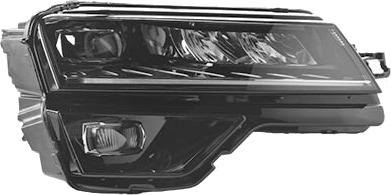 VAN WEZEL 7644966N Frontlykter