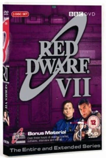 Red Dwarf Sesong 7 DVD Red Dwarf Sesong 7 DVD