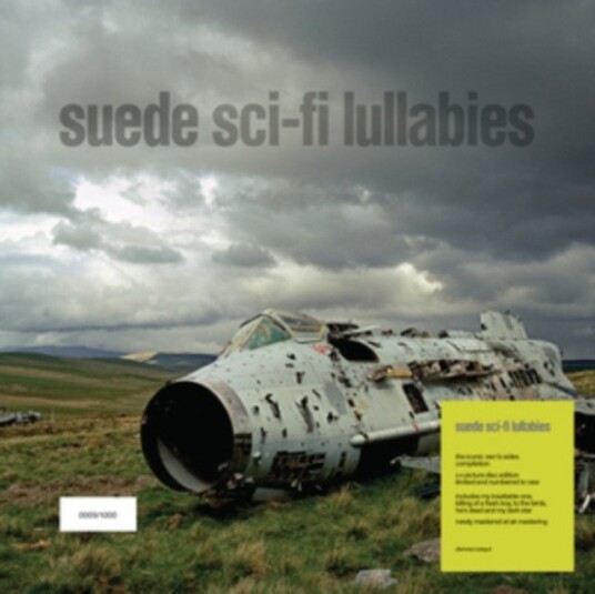Suede Sci Fi Lullabies Uk Vinyl
