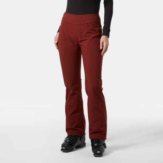 Helly Hansen Nora Softshell Pants Dame Rød S
