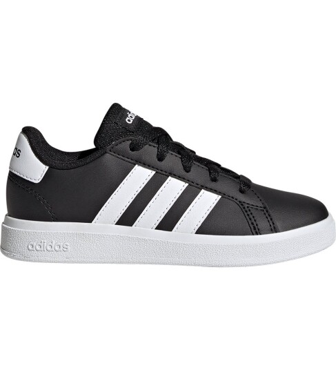 Adidas Grand Court 2.0 Junior Core Black/Cloud White/Core Black 32