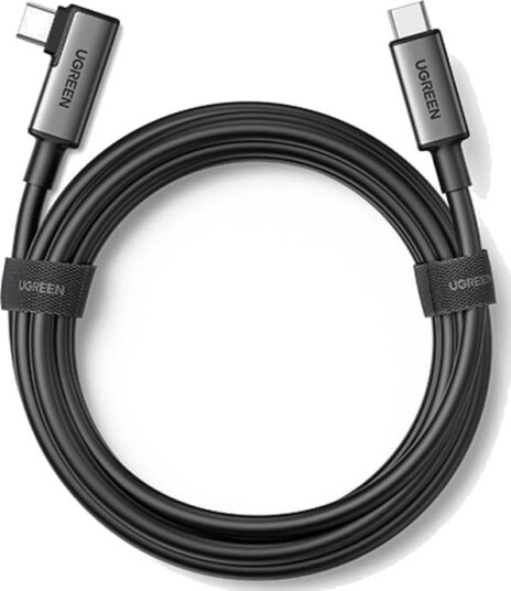 Ugreen USB-C - USB-C USB-kabel 5 m Svart (UGR1385) Ugreen USB-C - USB-C USB-kabel 5 m Svart (UGR1385)