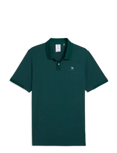 PUMA Golf Puma X Ap Modalon Polo Green XXL
