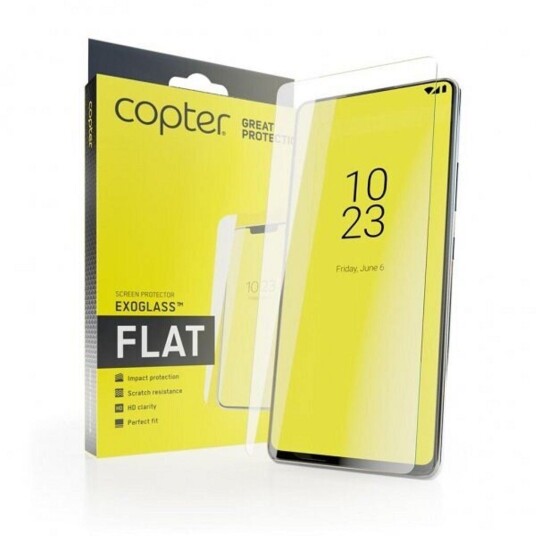 COPTER EXOGLASS FLAT SAMSUNG GALAXY S23 ACCS