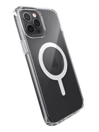 Speck Presidio Perfect-Clear - protective case - back cover for mobile phone