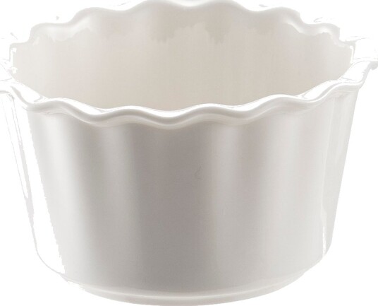 Modern House - Daily Use creme brulee form 18 cl hvit