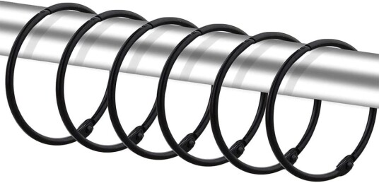 Inf Circle Dusjgardinkroker 20-Pak Inf Circle Dusjgardinkroker 20-Pak