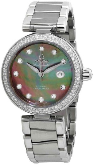 Omega Dameklokke 425.35.34.20.57.004 De Ville Ladymatic Co Axial 34mm Omega Dameklokke 425.35.34.20.57.004 De Ville Ladymatic Co Axial 34mm