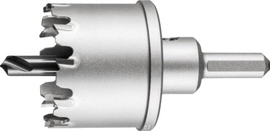 Pferd Tc Hole Cutter Deep Version 35 Mm, Shank Dia. 10 Mm, 4,8 Cm