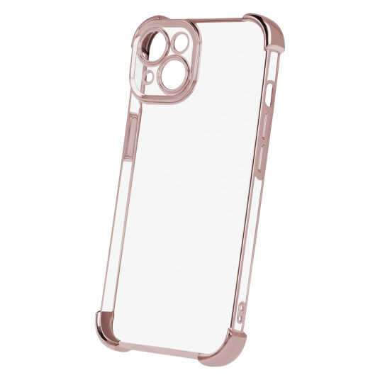 TFO Anti Shock Chrome deksel for iPhone 16e Gull