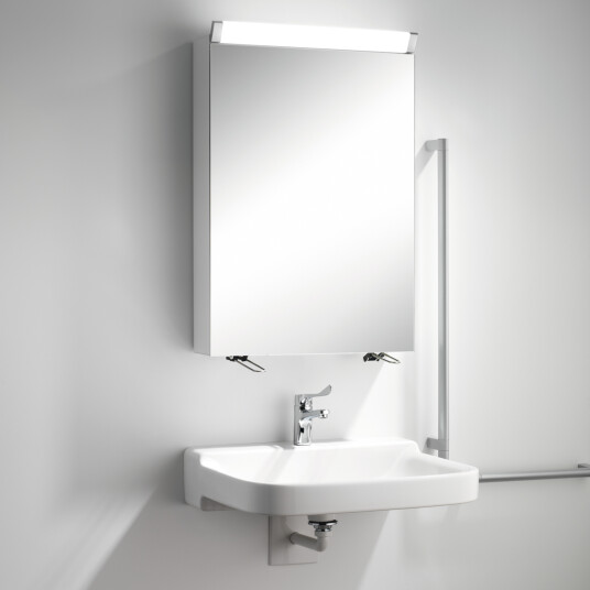 LAUFEN PRO LIBERTY SERVANT 65X55 CM U/ARMATURHULL HVIT