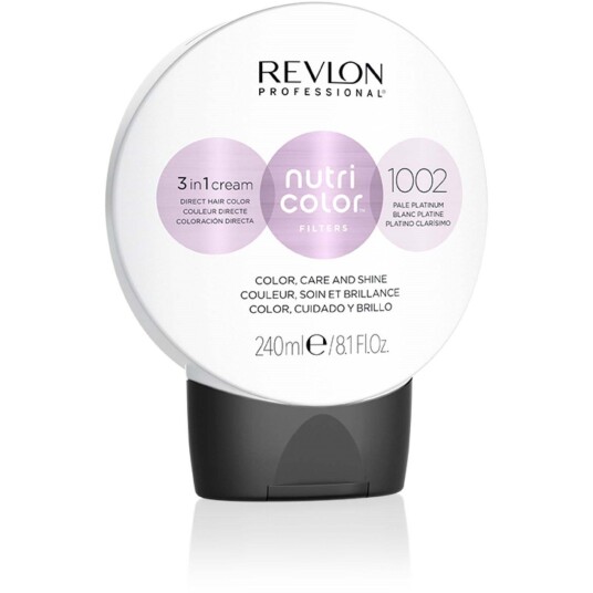 Revlon Professional Nutri Color Filters 1002 Revlon Professional Nutri Color Filters 1002