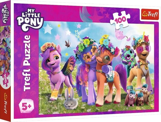 Trefl My Little Pony Puslespill 100 Brikker