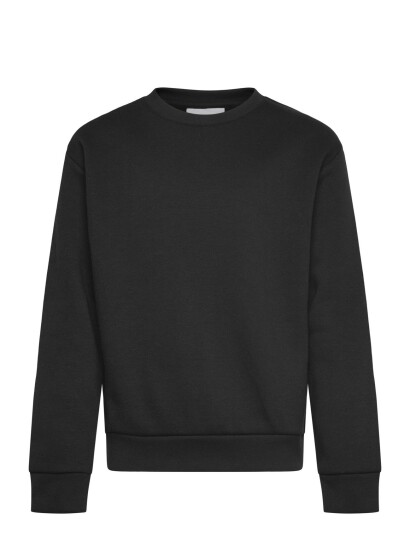Enkel Studio O Neck Sweatshirt   Black   140