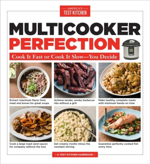 Multicooker Perfection Av America'S Test Kitchen