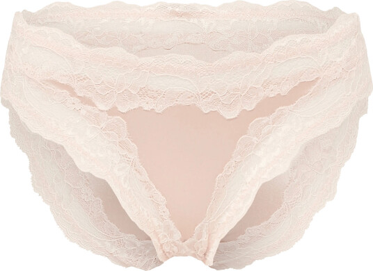 Dorina Origins Shiny Micro Brief - Pink - XS