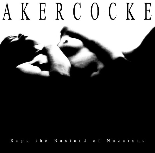 Akercocke Rape Of The Bastard Nazarene LP/Vinyl Akercocke Rape Of The Bastard Nazarene LP/Vinyl
