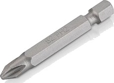 Bits PH2 x 50 mm - 2 stk.