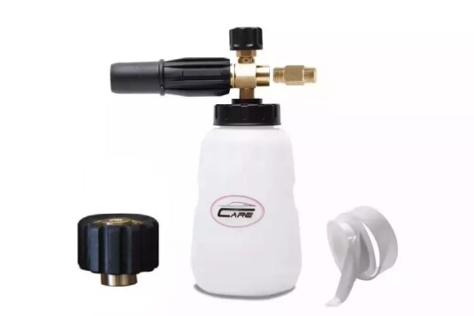 Care Skumkanon II 1 liter
Komplett sett C1326S Care Skumkanon II 1 liter
Komplett sett C1326S