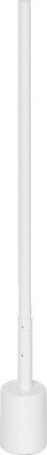 Osram Smart+ Floor Slim gulvlampe fargeskiftende hvit