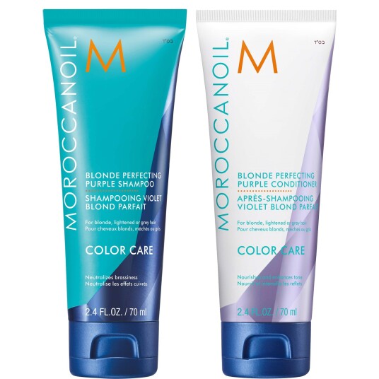 Moroccanoil Color Care Bundle Purple Shampoo 70 ml & Conditioner 70 ml Moroccanoil Color Care Bundle Purple Shampoo 70 ml & Conditioner 70 ml