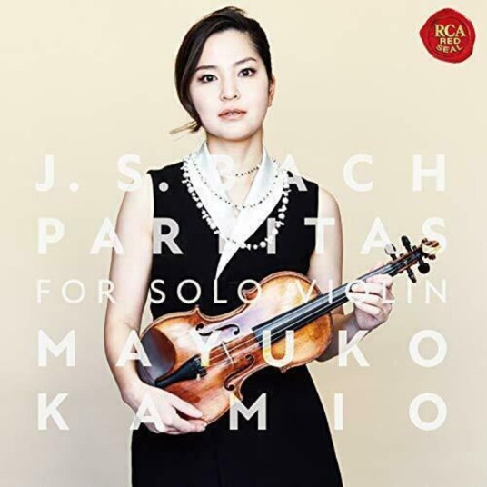 Mayuko Kamio Bach: Partitas For Solo Violin CD
