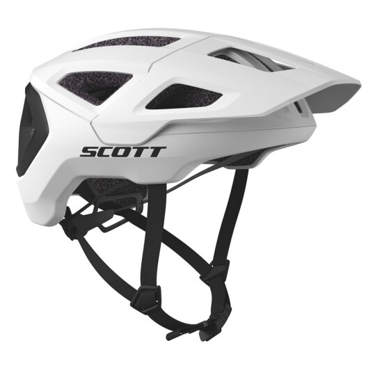Scott Tago Plus MIPS Sykkelhjelm Hvit/Sort