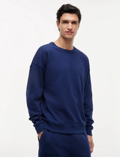 Tommy Hilfiger Track Top   Navy   S