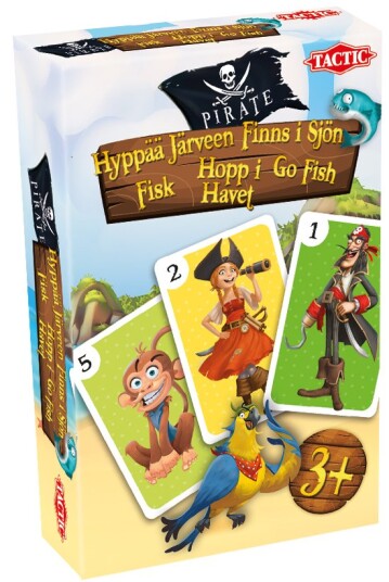 Tactic Kortspill Pirat fiskespill Tactic Kortspill Pirat fiskespill