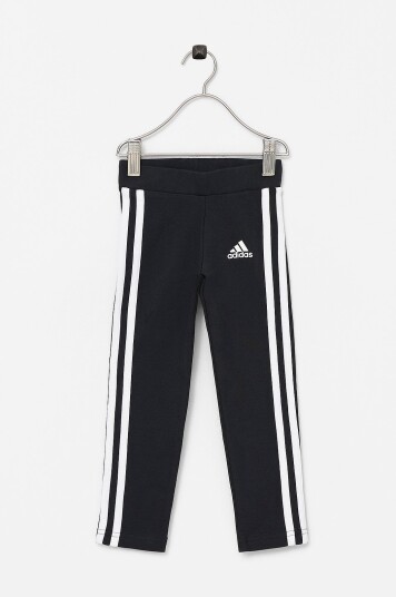 adidas Sport Performance   Tights Essentials 3 stripes TightSvart
