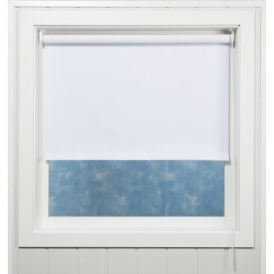 Vista Rullegardin lystett 100 cm hvit