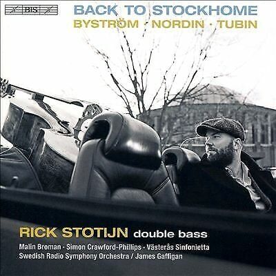 MediaTronixs Britta Bystrom : Bystr?m/Nordin/Tubin: Back to Stockhome CD (2021) Pre-Owned