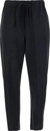 Semicouture Dame Bukser Svart M, Semicouture Dame Bukser Svart M,